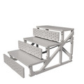 Trappe til kæledyr 45 x 35 x 30 cm - PetZone
